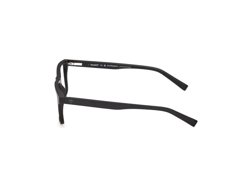 Unisex Timberland TB50105 002 Montature da vista Iniettato Nero Squadrata Normale miniatura 3