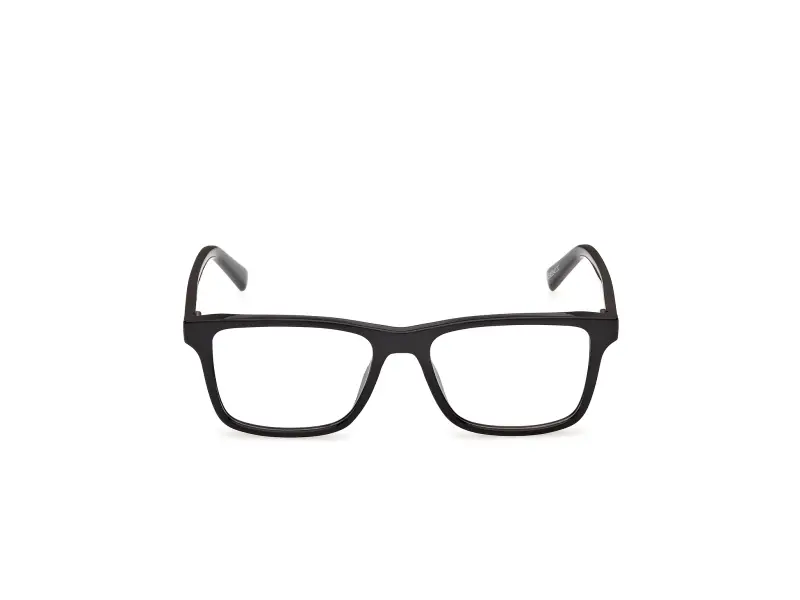 Unisex Timberland TB50105 005 Montature da vista Iniettato Nero Squadrata Normale miniatura 2