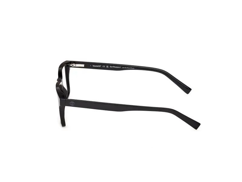 Unisex Timberland TB50105 005 Montature da vista Iniettato Nero Squadrata Normale miniatura 3