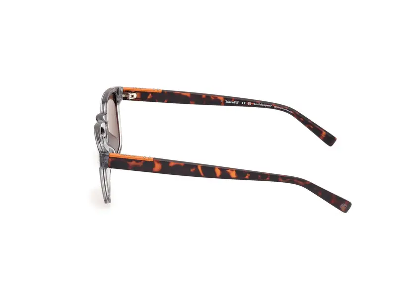 Timberland Occhiali da sole Uomo Grigio 890194 miniatura 2