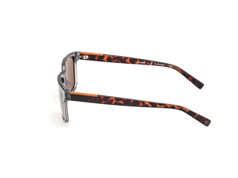 Timberland Occhiali da sole Uomo Grigio 890192 miniatura 2