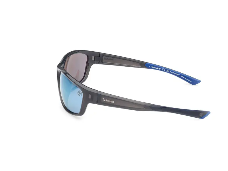 Timberland Occhiali da sole Uomo Grigio 890347 miniatura 2