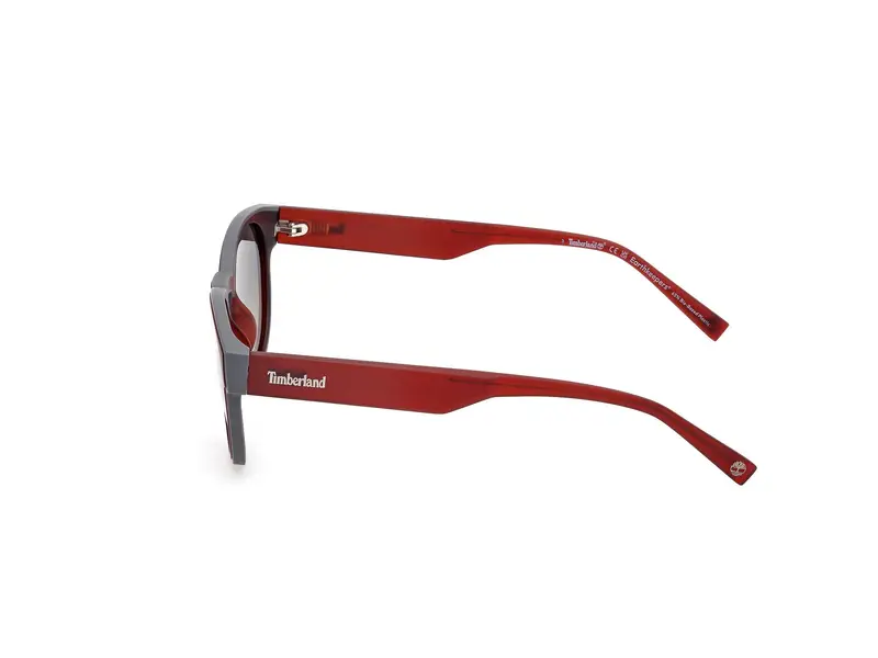 Timberland Occhiali da sole Uomo Rosso 890368 miniatura 2