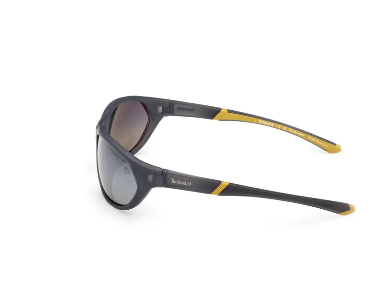 Timberland Occhiali da sole Uomo Grigio 890684 miniatura 2