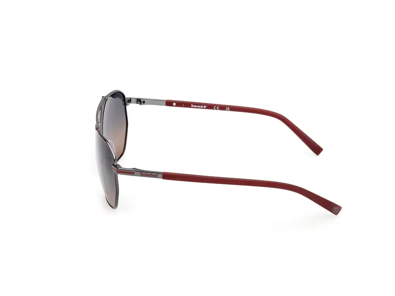 Timberland Occhiali da sole Uomo Grigio 890675 miniatura 2