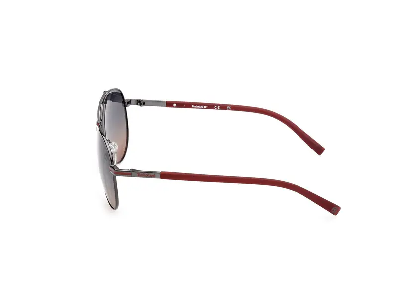 Timberland Occhiali da sole Uomo Grigio 890668 miniatura 2