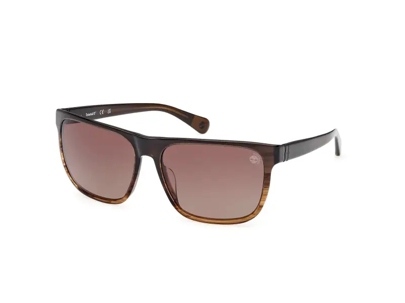 Timberland Occhiali da sole Uomo Marrone 3773235