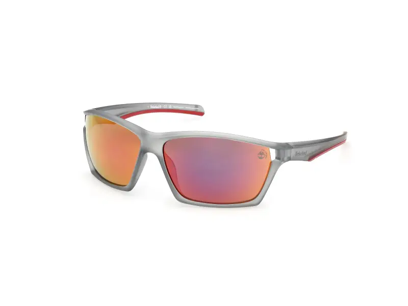 Timberland Occhiali da sole Uomo Grigio 3771874