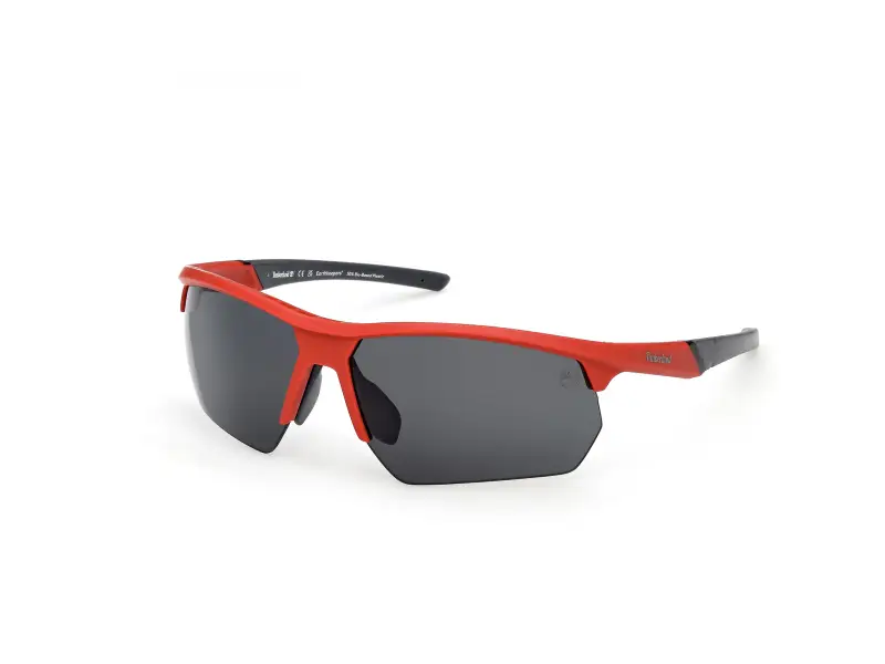 Timberland Occhiali da sole Uomo Rosso 3774243