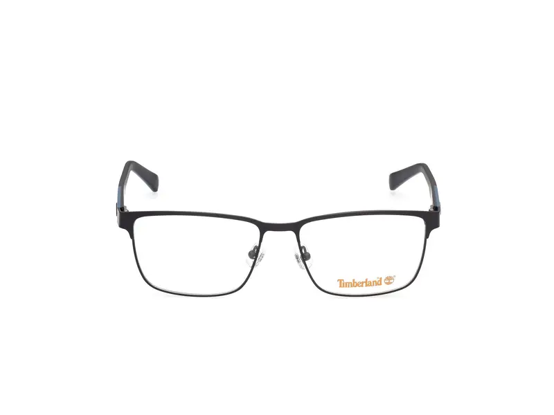 Timberland Uomo TB1721 2 Montature da vista Metallo Nero Squadrata Normale miniatura 2