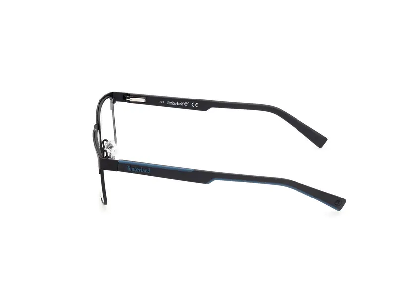 Timberland Uomo TB1721 2 Montature da vista Metallo Nero Squadrata Normale miniatura 3