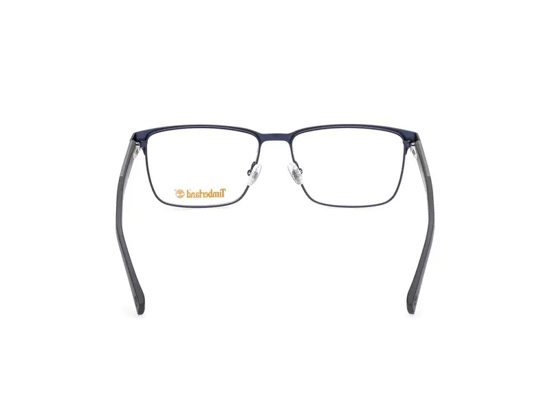 Timberland Uomo TB1721 91 Montature da vista Metallo Blu Squadrata Normale miniatura 3