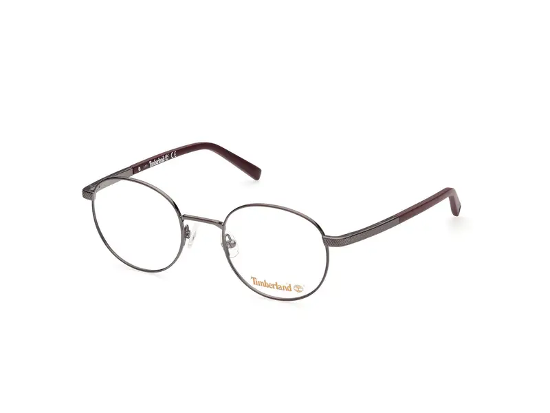 Timberland Uomo TB1724 8 Montature da vista Metallo   Rotonda Normale