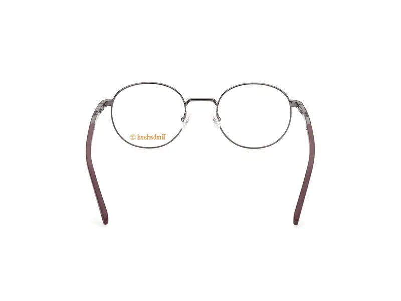 Timberland Uomo TB1724 8 Montature da vista Metallo Rotonda Normale miniatura 3