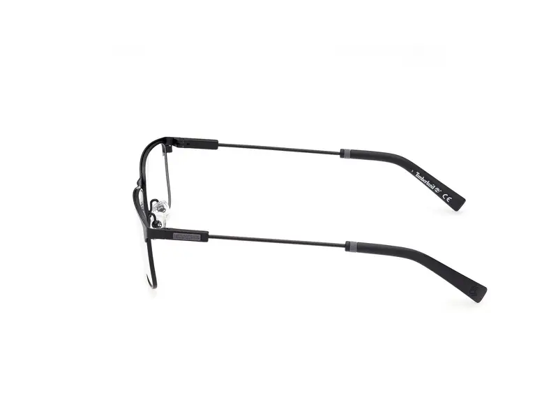 Timberland Uomo TB1736 2 Montature da vista Metallo Nero Squadrata Normale miniatura 2