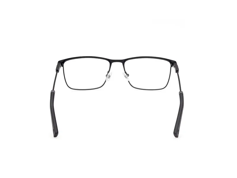 Timberland Uomo TB1736 2 Montature da vista Metallo Nero Squadrata Normale miniatura 3