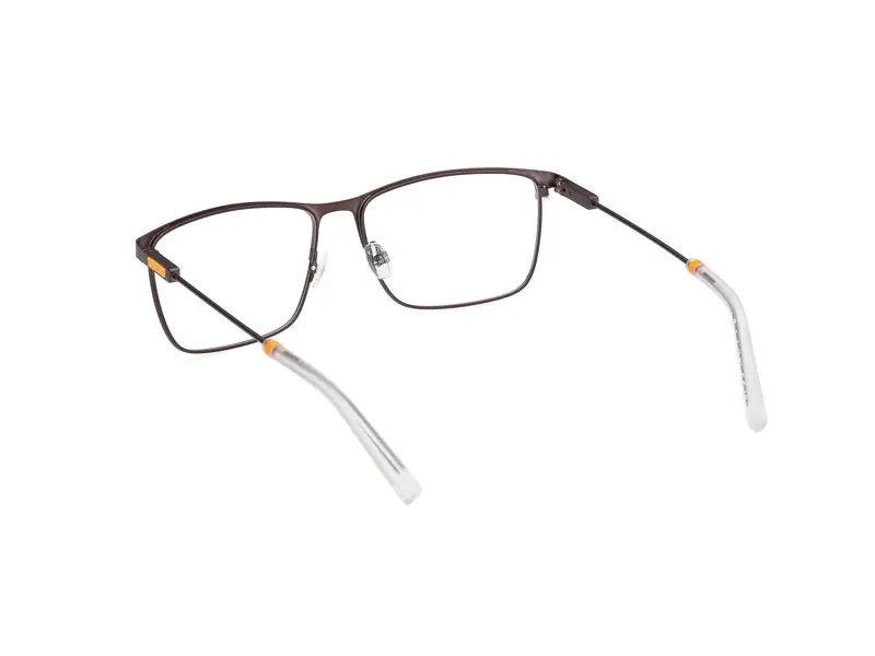 Timberland Uomo TB1736 49 Montature da vista Metallo Marrone Squadrata Normale miniatura 3