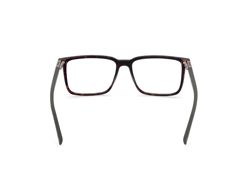 Timberland Uomo TB1740 52 Montature da vista Iniettato Havana Squadrata Normale miniatura 3