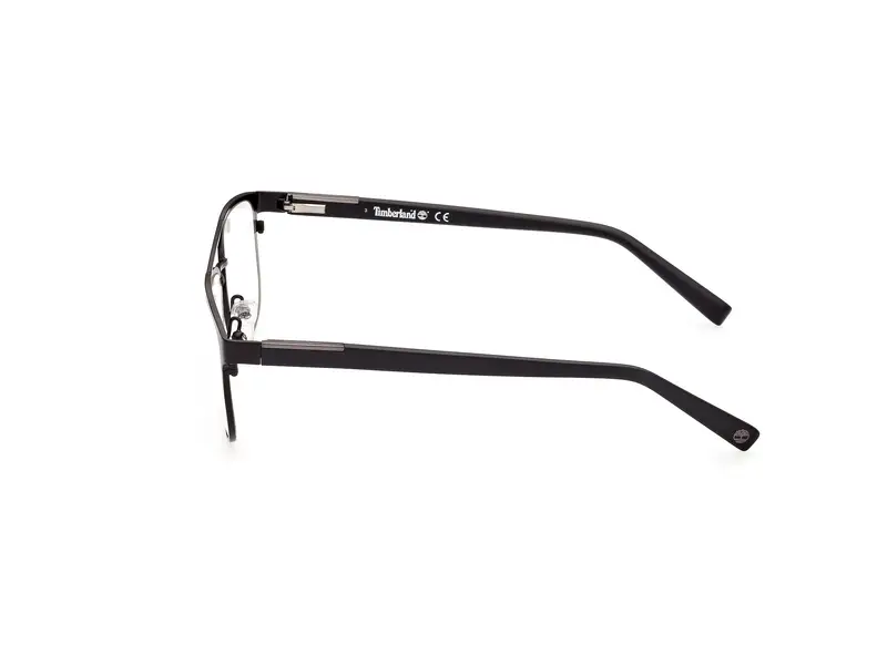 Timberland Uomo TB1760 2 Montature da vista Metallo Nero Squadrata Normale miniatura 2