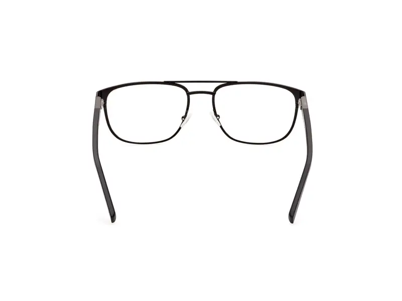 Timberland Uomo TB1760 2 Montature da vista Metallo Nero Squadrata Normale miniatura 3