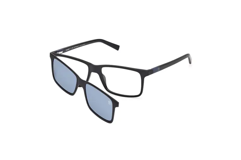 Uomo TB1765 002 Montature da vista Iniettato Nero Squadrata Normale
