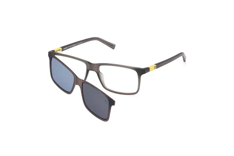 Uomo TB1765 020 Montature da vista Iniettato Grigio Squadrata Normale