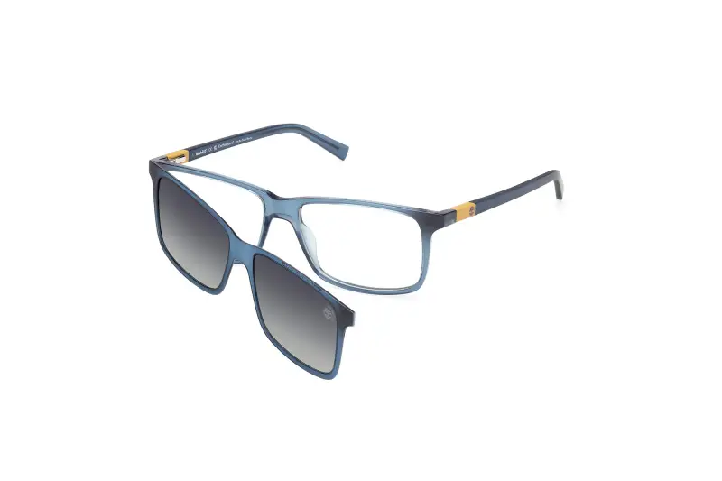 Uomo TB1765 090 Montature da vista Iniettato Blu Squadrata Normale