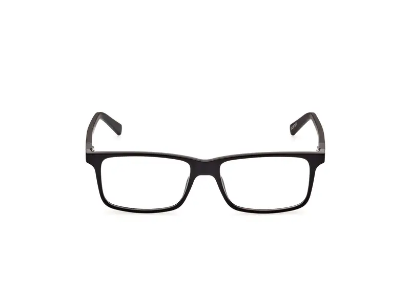 Timberland Uomo TB1765 1 Montature da vista Iniettato Nero Squadrata Normale miniatura 2