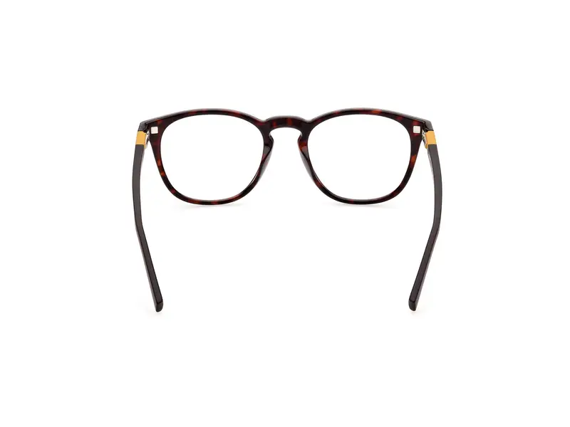 Timberland Uomo TB1766 52 Montature da vista Iniettato Havana Rotonda Normale miniatura 3