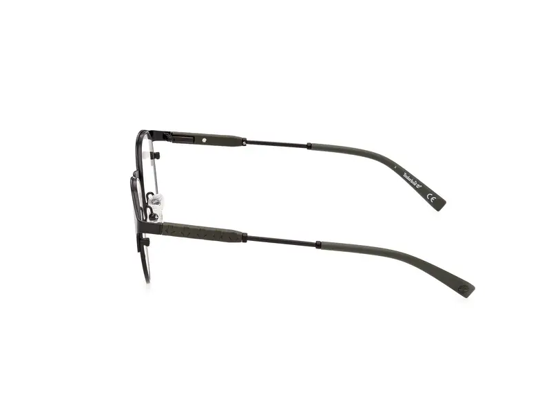 Timberland Uomo TB1771 2 Montature da vista Metallo Nero Rotonda Normale miniatura 2