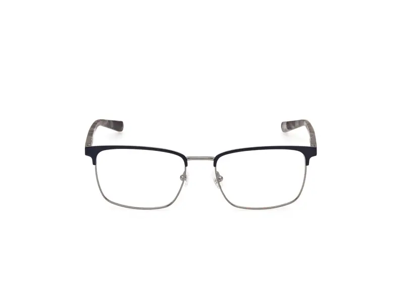 Timberland Uomo TB1802 91 Montature da vista Metallo Blu Squadrata Normale miniatura 2