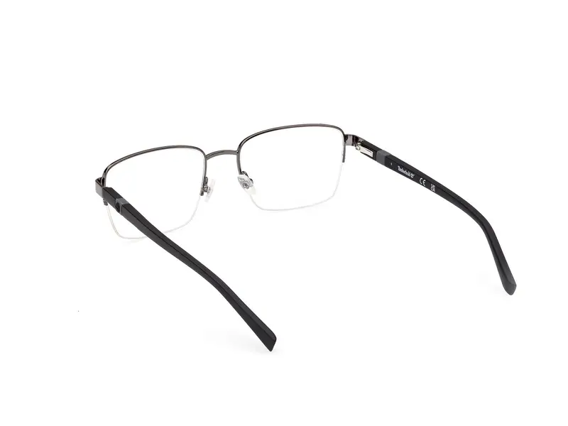 Timberland Uomo TB1818 8 Montature da vista Metallo Squadrata Normale miniatura 3