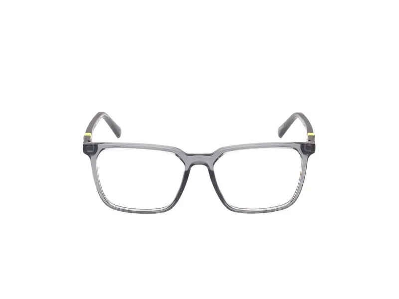 Timberland Uomo TB1819-H 20 Montature da vista Iniettato Grigio Squadrata Normale miniatura 2