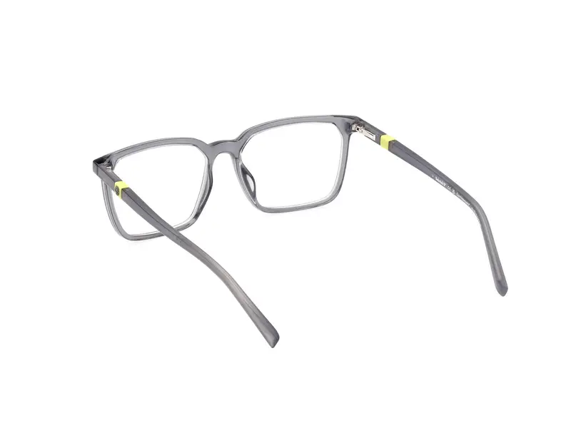 Timberland Uomo TB1819-H 20 Montature da vista Iniettato Grigio Squadrata Normale miniatura 3