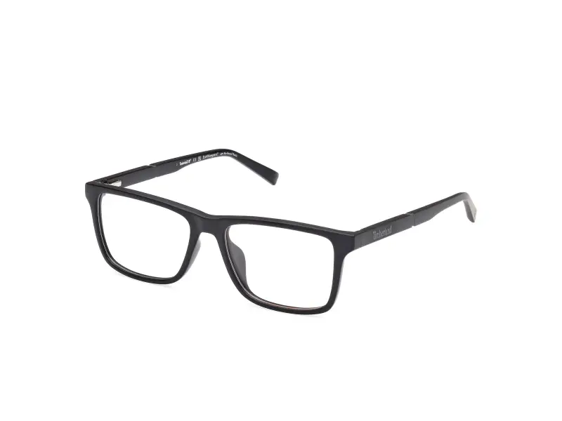 Uomo TB1840-H 2 Montature da vista Iniettato Nero Squadrata Normale