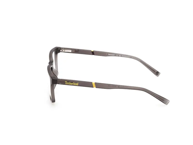 Timberland Uomo TB1840-H 20 Montature da vista Iniettato Grigio Squadrata Normale miniatura 2