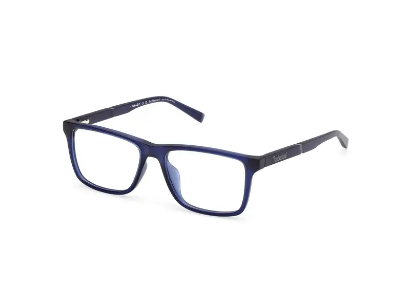 Timberland Uomo TB1840-H 91 Montature da vista Iniettato Blu  Squadrata Normale