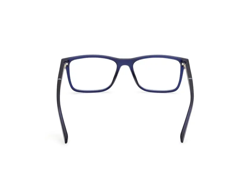 Timberland Uomo TB1840-H 91 Montature da vista Iniettato Blu Squadrata Normale miniatura 3