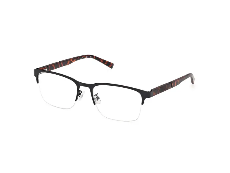 Timberland Uomo TB1841-H 5 Montature da vista Metallo Nero  Squadrata Normale