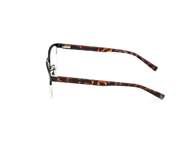 Timberland Uomo TB1841-H 5 Montature da vista Metallo Nero Squadrata Normale miniatura 2