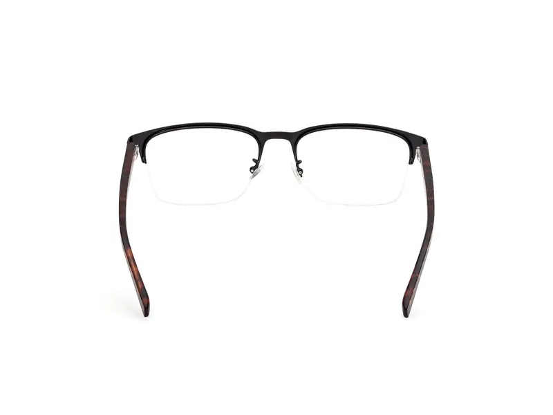 Timberland Uomo TB1841-H 5 Montature da vista Metallo Nero Squadrata Normale miniatura 3