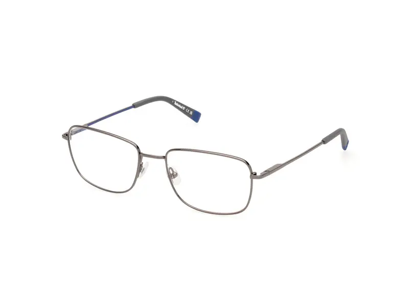 Timberland Uomo TB1844 6 Montature da vista Metallo Grigio  Squadrata Normale