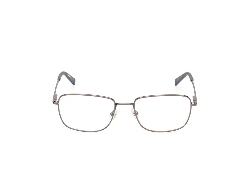 Timberland Uomo TB1844 6 Montature da vista Metallo Grigio Squadrata Normale miniatura 2