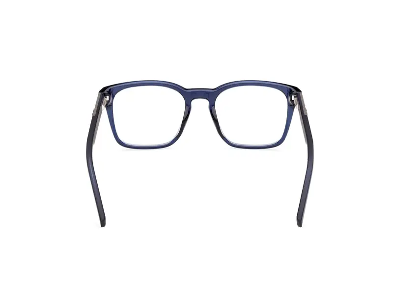 Timberland Uomo TB50000-H 90 Montature da vista Iniettato Blu Squadrata Normale miniatura 3