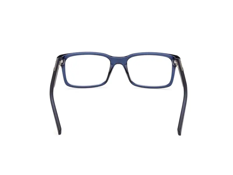 Timberland Uomo TB50001-H 90 Montature da vista Iniettato Blu Squadrata Normale miniatura 3