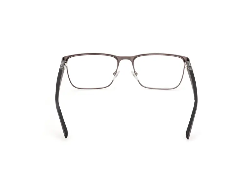 Timberland Uomo TB50002 2 Montature da vista Metallo Nero Squadrata Normale miniatura 3