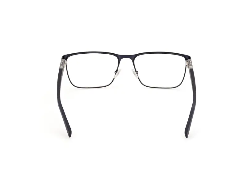 Timberland Uomo TB50002 91 Montature da vista Metallo Blu Squadrata Normale miniatura 3