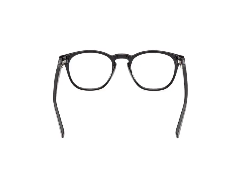 Timberland Uomo TB50003 1 Montature da vista Iniettato Nero Rotonda Normale miniatura 3