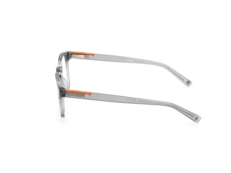 Timberland Uomo TB50003 20 Montature da vista Iniettato Grigio Rotonda Normale miniatura 2