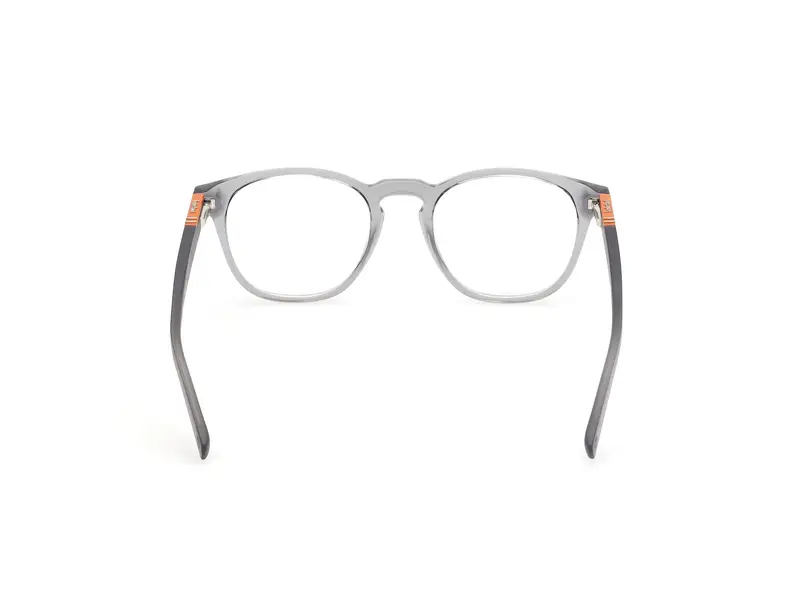 Timberland Uomo TB50003 20 Montature da vista Iniettato Grigio Rotonda Normale miniatura 3